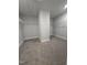 Walk-in closet featuring plush carpet, rod for hanging clothes, and wire shelving at 3500 Bailey Lake Dr, Fuquay Varina, NC 27526
