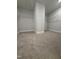Walk-in closet with carpeted floors and white wire shelving at 3500 Bailey Lake Dr, Fuquay Varina, NC 27526