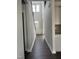 View of the hallway leading into the front foyer, a seamless transition from the kitchen area at 3500 Bailey Lake Dr, Fuquay Varina, NC 27526
