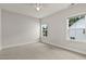Comfortable bedroom featuring a ceiling fan and great natural light at 359 Abbot Pl, Chapel Hill, NC 27516