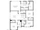 Detailed floor plan showcasing the layout of a multi-bedroom home at 359 Abbot Place at 359 Abbot Pl, Chapel Hill, NC 27516