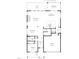 Floor plan showcasing the layout of the home, including the Gathering room, kitchen, bedrooms, and garage at 359 Abbot Pl, Chapel Hill, NC 27516