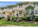 A private backyard with a patio, grill, and a well-manicured lawn, ideal for entertaining guests at 4353 Sugarbend Way, Raleigh, NC 27606