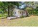 Cozy guest house featuring a deck and quaint exterior at 4720 Cedarfield Dr, Raleigh, NC 27606