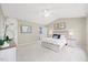 Inviting main bedroom with neutral tones, large windows, and a comfortable ambiance at 4805 Castle Crest Ct, Raleigh, NC 27616