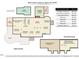 Detailed floor plan of home at 5413 Lower Creek Ct, Apex, NC 27539