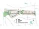 Detailed community map showcasing lot locations and amenities, including a playground, stormwater control, and open space at 559 Claftin St, Sanford, NC 27330