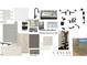 Home design selections showcasing cabinet, tile, fixtures, hardware, and flooring options at 559 Claftin St, Sanford, NC 27330