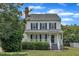 Charming two-story home with a welcoming front porch and well-maintained landscaping at 6221 Winter Spring Dr, Wake Forest, NC 27587