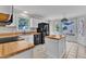 Well-equipped kitchen with modern appliances and a functional island at 6221 Winter Spring Dr, Wake Forest, NC 27587
