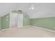 Bright bedroom with a ceiling fan and carpeted floor, offering ample space at 65 Georgetown Woods Dr, Youngsville, NC 27596