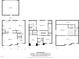 Detailed floorplan showing layout including bedrooms, bathrooms, living spaces, and attic at 732 Keystone Park Dr, Morrisville, NC 27560