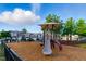 Community playground featuring a slide and ample play space for children at 732 Keystone Park Dr, Morrisville, NC 27560