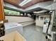 Basement featuring laundry area with washer and dryer hookups at 808 Indian Springs Rd, Chapel Hill, NC 27514