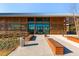 The Farmhouse community center with inviting entrance, modern design, and landscaping at 857 Mill Station Ln, Wendell, NC 27591