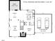 Detailed floor plan showing the layout of the first floor, including the kitchen and garage at 904 Oldwyck Dr, Fuquay Varina, NC 27526