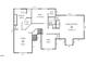 Detailed floor plan showing the layout of the bedrooms and bonus room at 904 Oldwyck Dr, Fuquay Varina, NC 27526