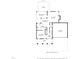 Detailed floor plan showcasing the layout of the first floor with kitchen, living room, and garage at 908 Town Side Dr, Apex, NC 27502