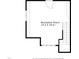 Basement floor plan, showing a large recreation room perfect for entertaining or relaxing at 908 Town Side Dr, Apex, NC 27502