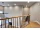 Spacious living room showcasing an open floor plan and a contemporary fireplace at 95113 Vance Knls, Chapel Hill, NC 27517