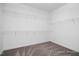 Spacious walk-in closet with built-in shelving providing ample storage at 98 Priming Way, Angier, NC 27501