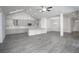 Open-concept living area features a modern kitchen, dining area, and plenty of space at 1041 Bonanza Ln # 37, Mebane, NC 27302