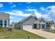 Charming home with a two-car garage and manicured landscaping at 1217 Linkwood Way, Fuquay Varina, NC 27526