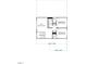 Second-floor plan featuring a loft, two bedrooms, each with walk-in closets, and shared bath at 172 White Magnolia Ln, Fuquay Varina, NC 27526