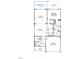 Detailed first-floor plan showcasing open layout with kitchen, Gathering room, and primary bedroom suite at 172 White Magnolia Ln, Fuquay Varina, NC 27526