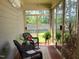 Cozy sunroom with lots of natural light, perfect for relaxing at 1724 Capstone Dr, Durham, NC 27713