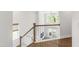 Hallway looking to open, bright living area at 1928 Vandiver Way, Apex, NC 27523