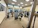 Well-equipped fitness center with diverse machines, offering a convenient and comprehensive workout experience at 202 Verrazano Pl, Clayton, NC 27520