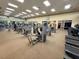 Modern gym with updated machines and equipment in a well-lit fitness center for community members at 202 Verrazano Pl, Clayton, NC 27520