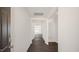 Inviting entryway with hardwood floors and neutral paint, leading to the main living areas of the home at 228 Palomino Way, Clayton, NC 27520