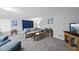 Relaxing living room with comfortable seating and stylish decor for easy living at 2910 Barrymore St # 100, Raleigh, NC 27603