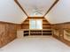 Bonus room with built in storage, natural light, and wood trim at 301 Monterey Ct, Benson, NC 27504