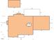 Schematic floor plan of the home's layout and dimensions at 301 Monterey Ct, Benson, NC 27504