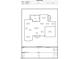 Detailed floor plan showcasing the layout of this charming residence with an open kitchen and spacious living room at 3285 Edinburgh Dr, Sanford, NC 27332