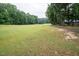 Scenic view of the community golf course featuring mature trees and green grass at 3285 Edinburgh Dr, Sanford, NC 27332