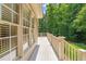 View of a spacious deck area great for entertaining or relaxing at 3728 Westbury Lake Dr, Raleigh, NC 27603