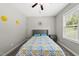 Inviting bedroom with a window at 374 Heart Pine Dr, Wendell, NC 27591
