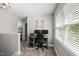 Office space with desk at 374 Heart Pine Dr, Wendell, NC 27591