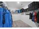 Walk-in closet with wire shelving at 374 Heart Pine Dr, Wendell, NC 27591