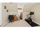 Home office and gym at 3806 Lochnora Pkwy, Durham, NC 27705