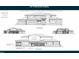 Detailed front and rear exterior elevations showcase the home's design with a focus on layout, features, and landscaping at 4 Rainforest Pl, Apex, NC 27523