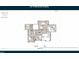 The upper floor plan provides a detailed layout of the home's upper level, highlighting bedrooms and bathrooms at 4 Rainforest Pl, Apex, NC 27523