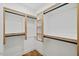 Walk-in closet with custom shelving offering lots of storage at 411 Bon Air Ave, Durham, NC 27704