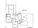 Second floor blueprint showcasing a bonus room, walk-out storage area and bedrooms at 50 Farmstead Ct, Wendell, NC 27591