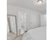 Bright bedroom with a view of the bathroom and closet at 520 Oak Holly Ln, Zebulon, NC 27597