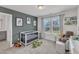 Charming Bedroom with crib, natural light, and playful decor at 520 Oak Holly Ln, Zebulon, NC 27597